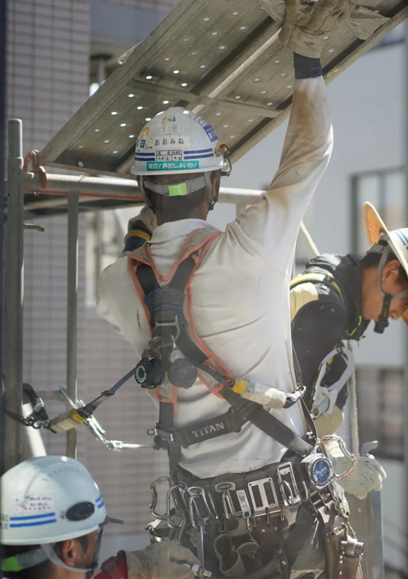 スタッフインタビュー